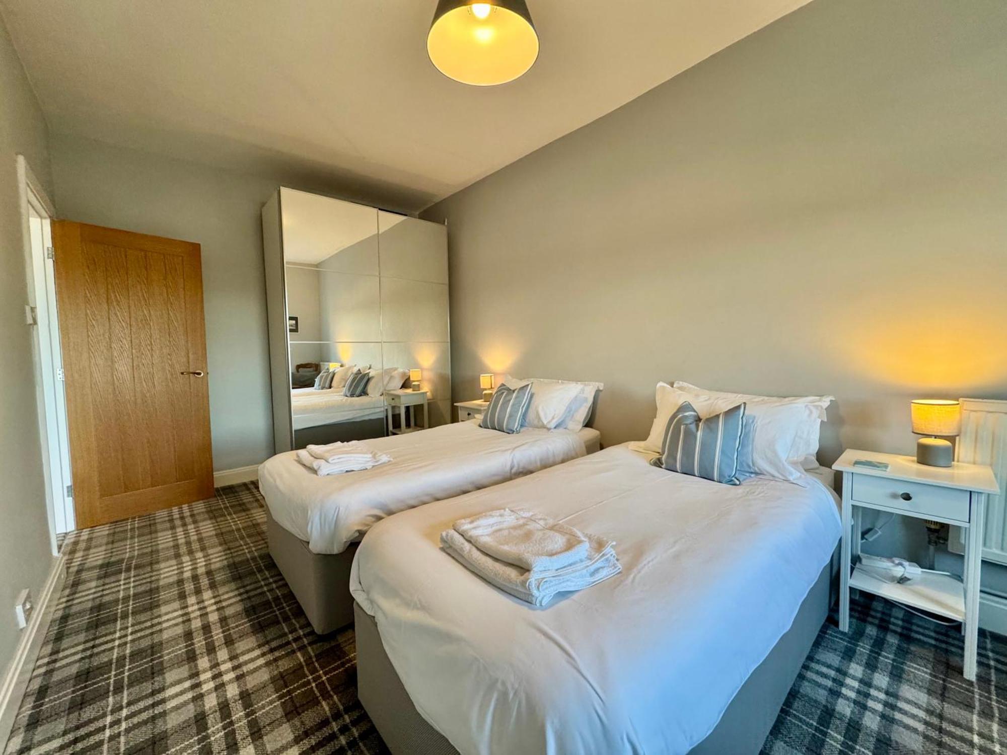 Lagoon View - Sea View- Pet Friendly - 2 Bed Apt - En-Suite 特雷杜尔 外观 照片