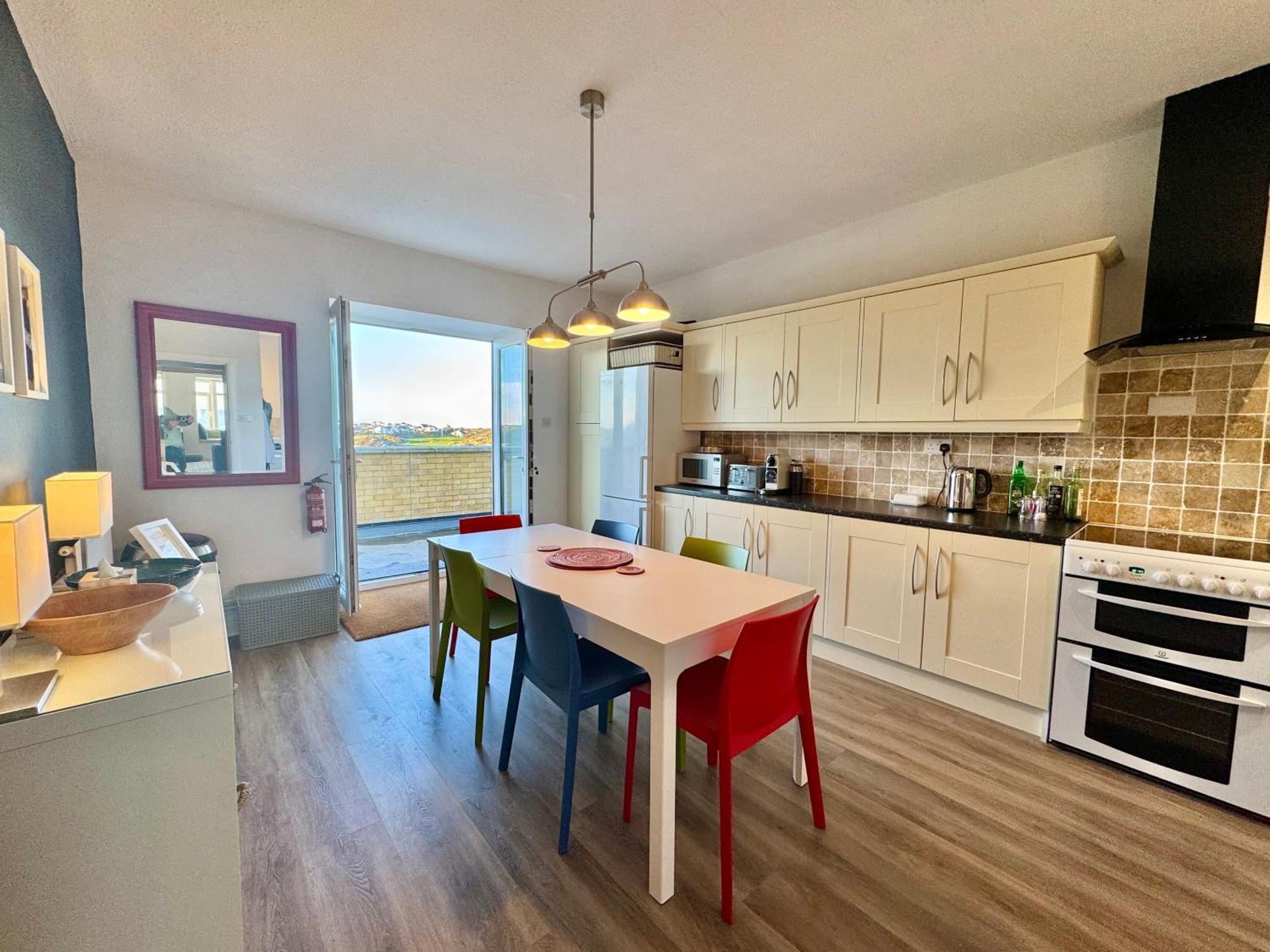 Lagoon View - Sea View- Pet Friendly - 2 Bed Apt - En-Suite 特雷杜尔 外观 照片