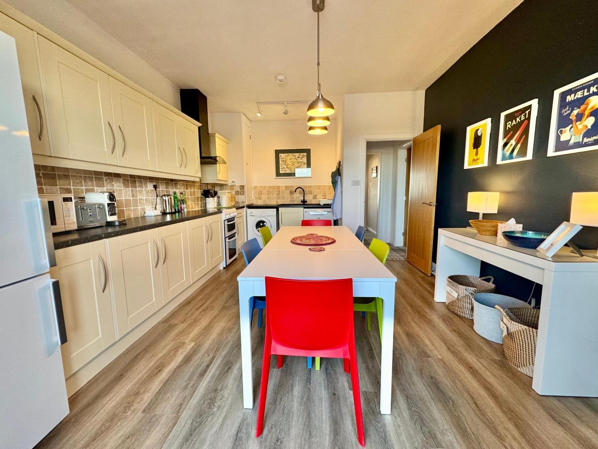 Lagoon View - Sea View- Pet Friendly - 2 Bed Apt - En-Suite 特雷杜尔 外观 照片