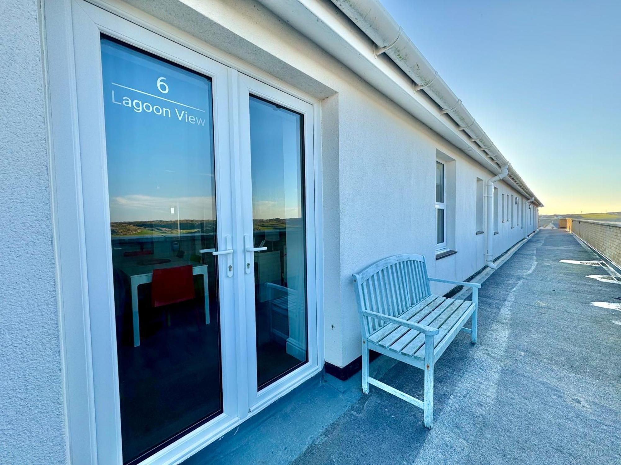 Lagoon View - Sea View- Pet Friendly - 2 Bed Apt - En-Suite 特雷杜尔 外观 照片