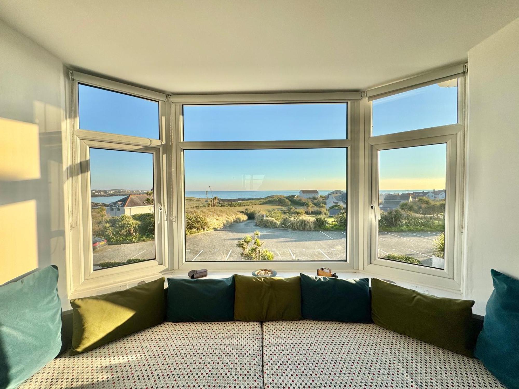 Lagoon View - Sea View- Pet Friendly - 2 Bed Apt - En-Suite 特雷杜尔 外观 照片