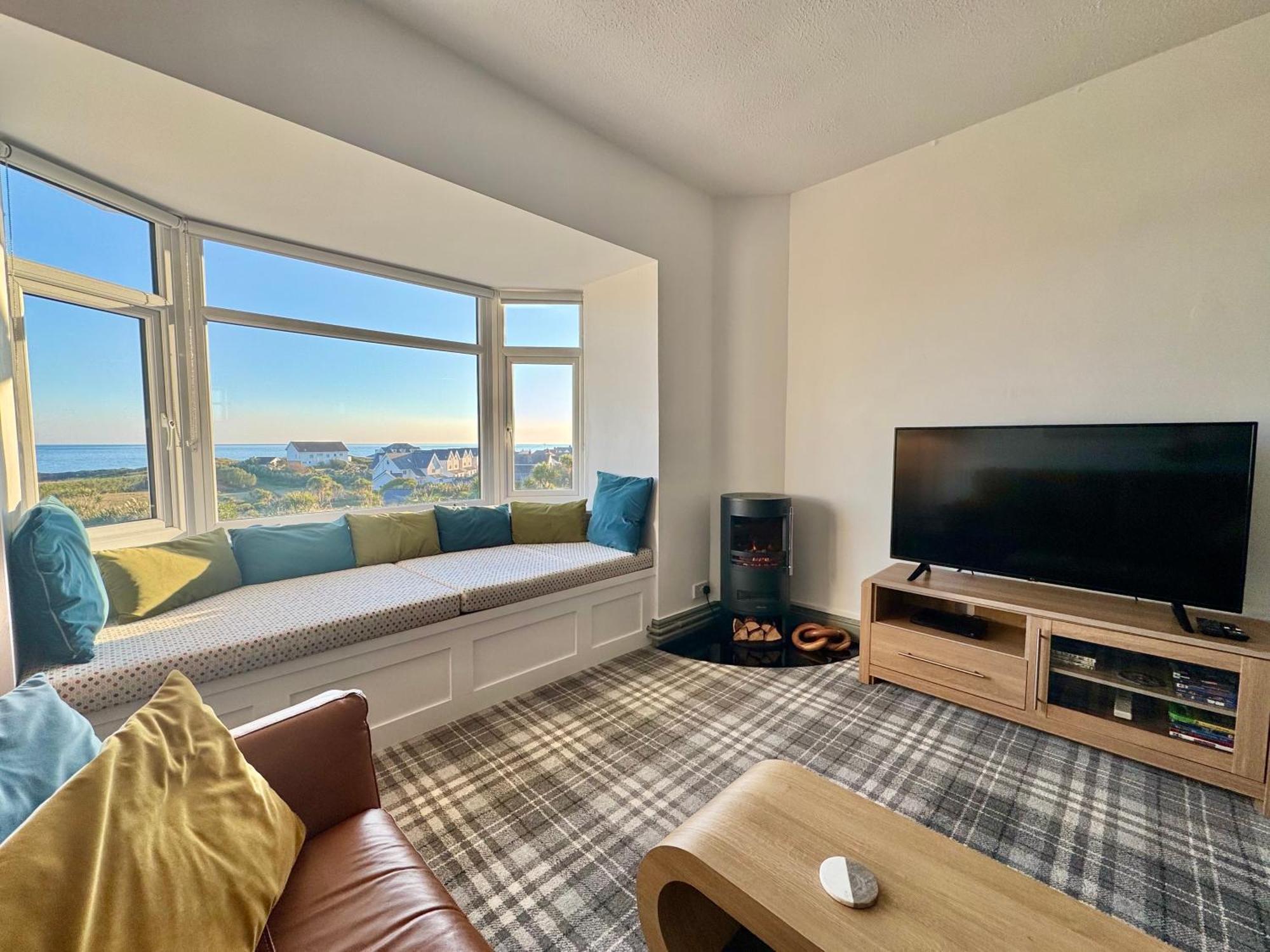 Lagoon View - Sea View- Pet Friendly - 2 Bed Apt - En-Suite 特雷杜尔 外观 照片