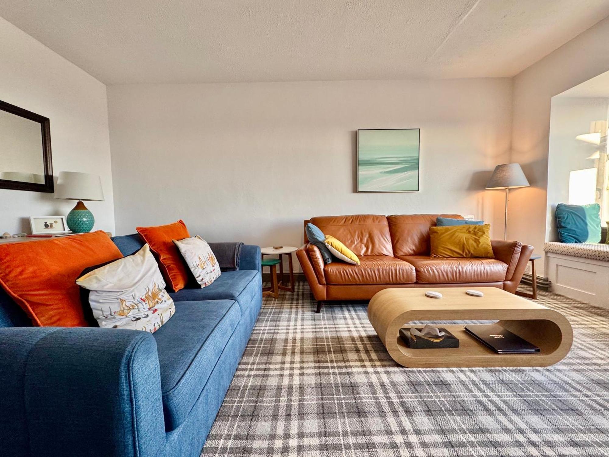 Lagoon View - Sea View- Pet Friendly - 2 Bed Apt - En-Suite 特雷杜尔 外观 照片